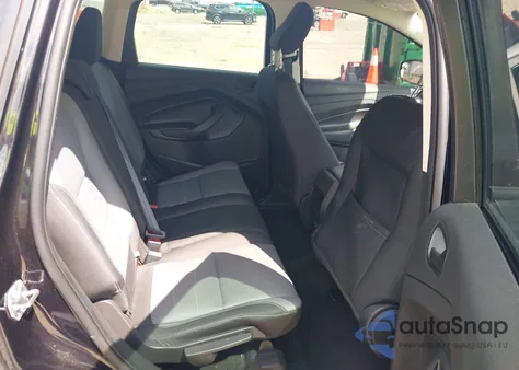 2019 Ford Escape S from USA, damaged, VIN 1FMCU0F77KUA90597